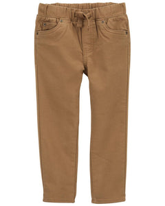 Pull-On Khaki Pants