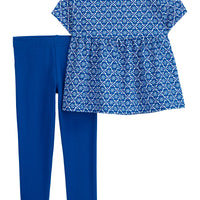 Toddler 2-Piece Top & Legging Set