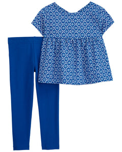 Toddler 2-Piece Top & Legging Set