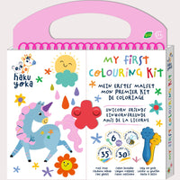 My First Coloring Kit - Haka Yoka - Unicorn Friends