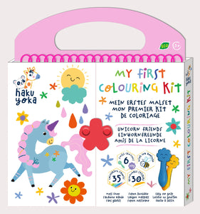 My First Coloring Kit - Haka Yoka - Unicorn Friends