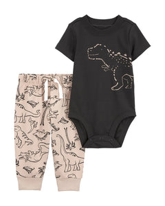 Dino Print 2-Piece Set