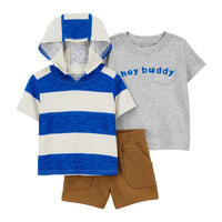 Hello Buddy' 3-Piece Set