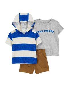 Hello Buddy' 3-Piece Set