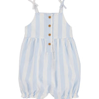 Striped Romper