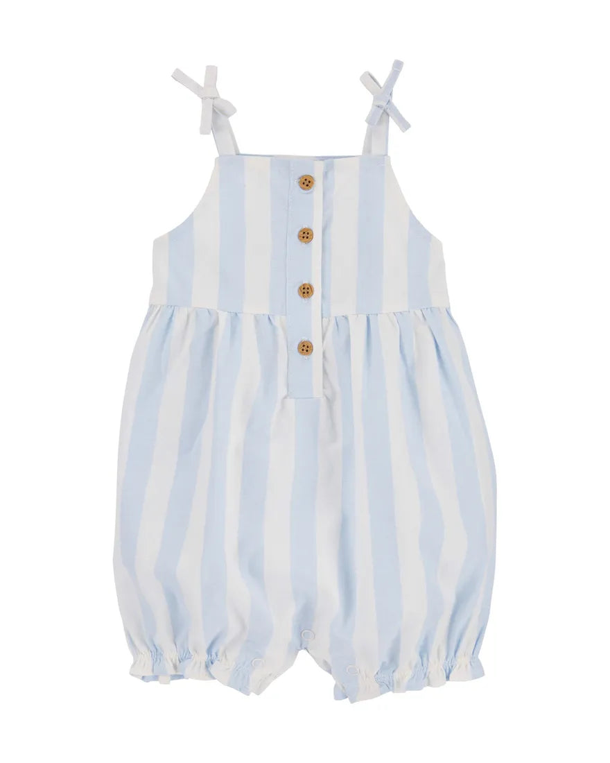 Striped Romper