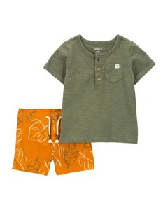 2-Piece T-Shirt & Shorts Set