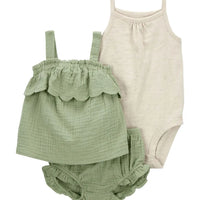 3-Piece Little Short Set