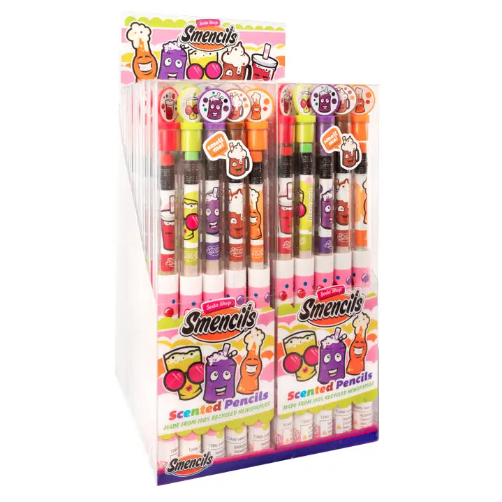 Soda Shop Smencils - Scented Pencils - 5 Count