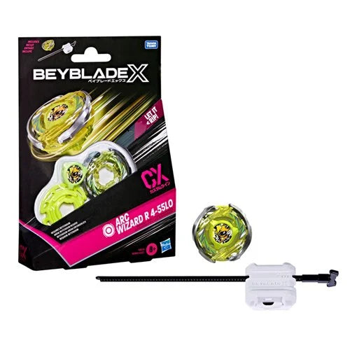 Beyblade X Arc Wizard R 4-55LO CX Starter Pack Set