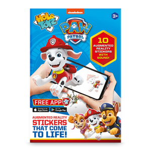 Paw Patrol Augmented Reality Stickers