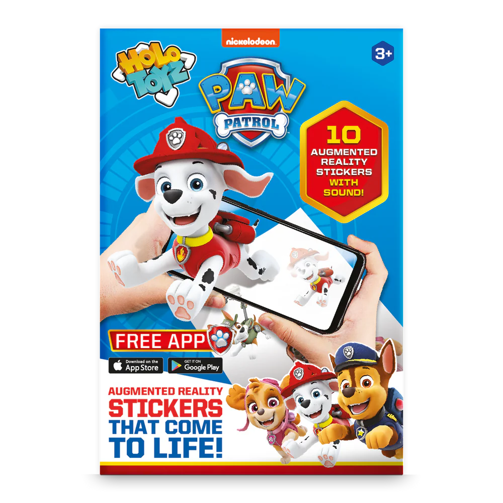 Paw Patrol Augmented Reality Stickers