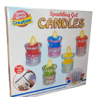 Sparkling Gel Candles