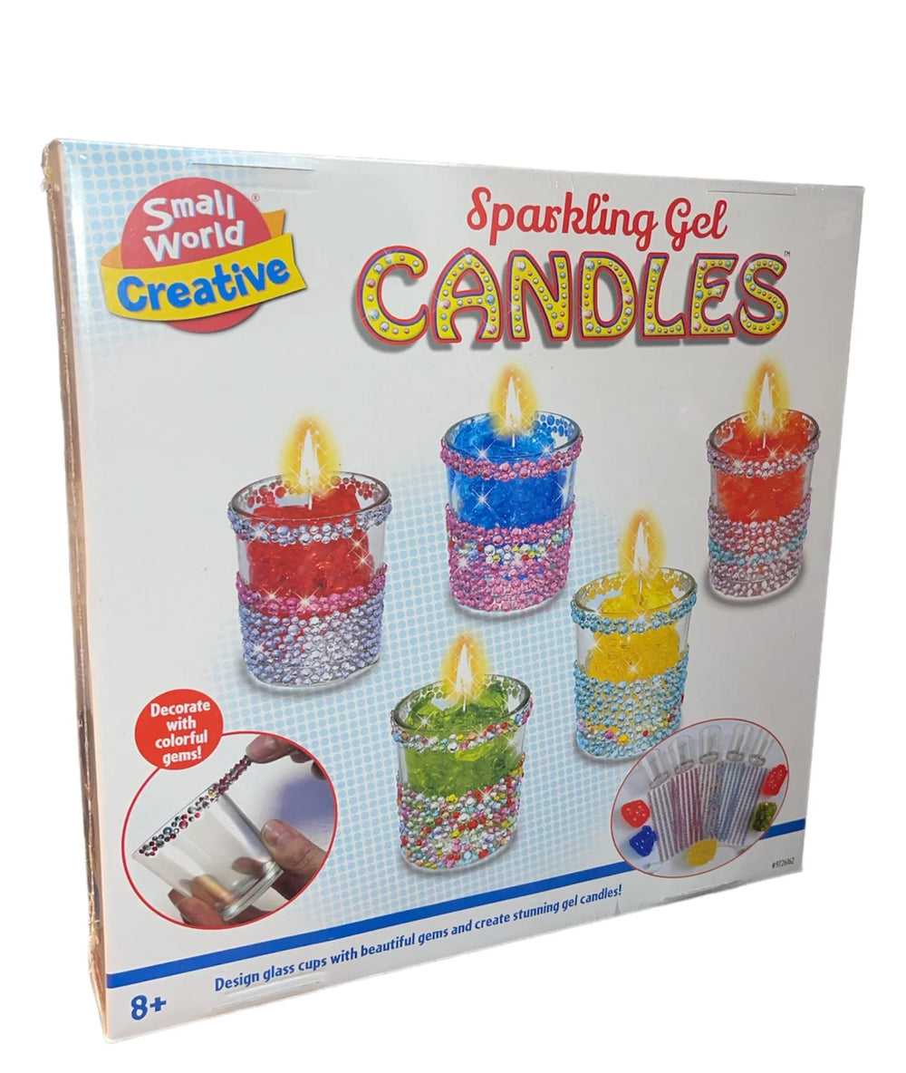 Sparkling Gel Candles