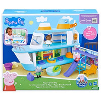 Peppa Pig's Cruise Ship Toy Boat
