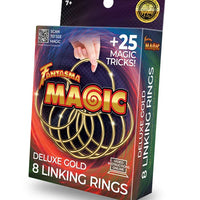 DELUXE METAL LINKING RINGS