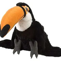 Toucan Stuffed Animal - 12"