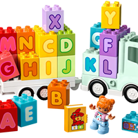 Alphabet Truck