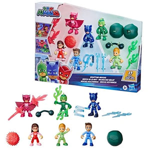 PJ Masks Nighttime Heroes Action Figure Set