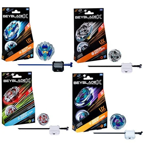 Beyblade X Starter Pack Tops