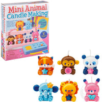 Mini Animal Candle Making