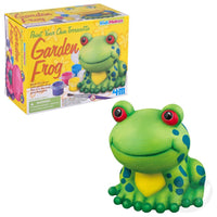 Kidzmaker/Paint Your Own Terracotta Garden Frog