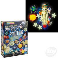 Kidzmaker/Glow In The Dark/Space Rock Painting