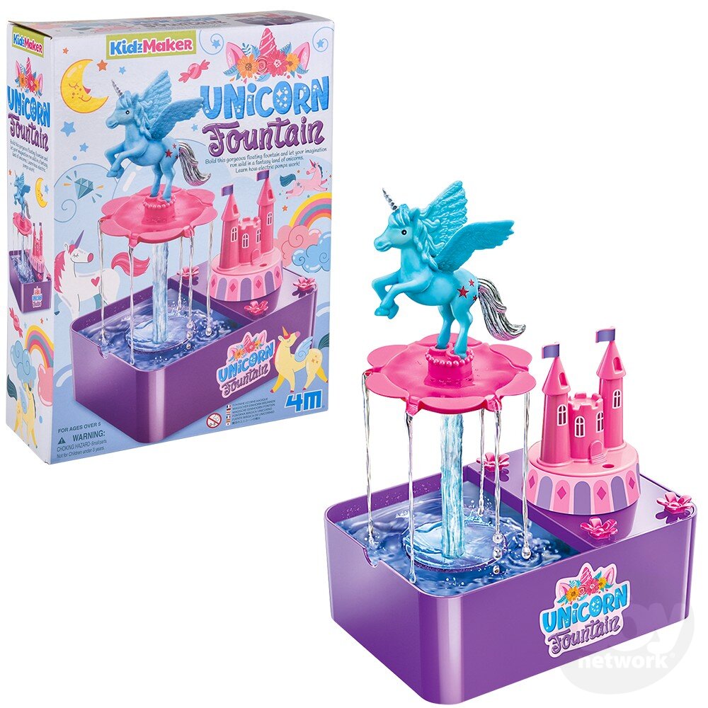 Kidzmaker/Unicorn Fountain