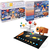 Steam/Space Exploration