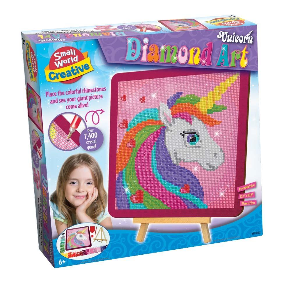 Unicorn Diamond Art Kit