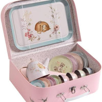 Suitcase - Tea Party Set -The Rosalies