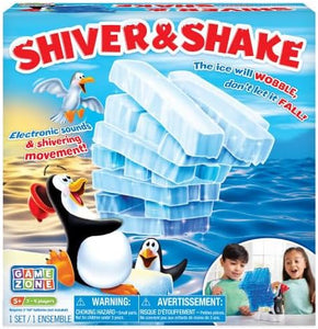 Game Zone Shiver 'N Shake - Interactive Tabletop Game