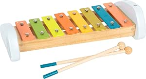 Groovy, instrument for kids, wood, sense of rhythm/beat, for ages 18+ mths. Prod. 12254 Toys, Multicolored