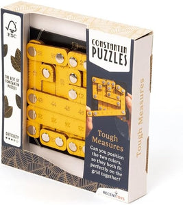 Click image to open expanded view Constantin Tough Measures Puzzle Brainteaser from Recent Toys - Advanced Problem Solving Fun for Ages 14 and Up