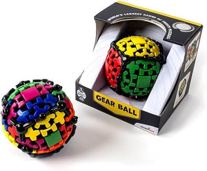 Meffert's Gear Ball - The Original Spinning 3D Brainteaser from Recent Toys - Travel Friendly Fun for Ages 9 to Adult