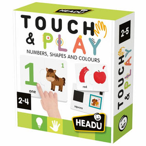 Numbers, Shapes and Colours - Educational Toy for Toddlers