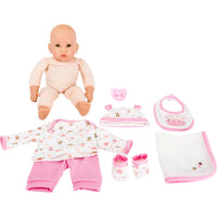 Baby Doll "Hanna" Playset
