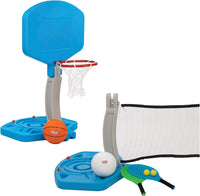 Wahu 3-in-1 Pool Sports Game Pack
