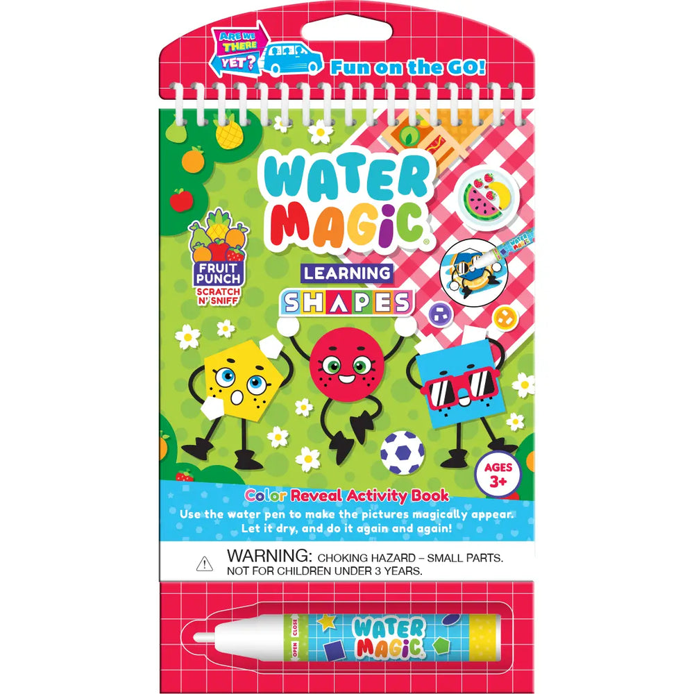 Water Magic Activity Book Multicolored -Learning Numbers