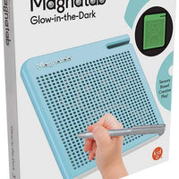 Magnatab — Glow-in-The-Dark — Activity for Fun and Learning — Sensory Activity — Ages 3+