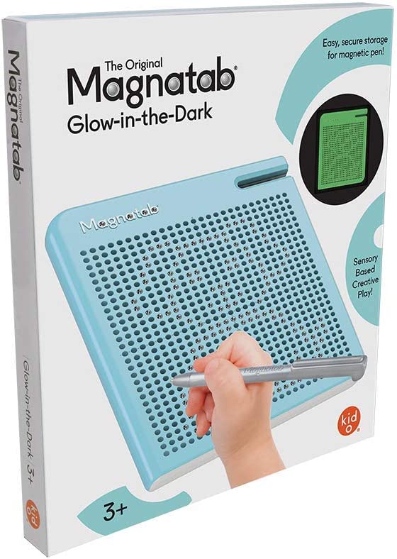 Magnatab — Glow-in-The-Dark — Activity for Fun and Learning — Sensory Activity — Ages 3+