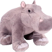 Hippo Plush, Stuffed Animal, Plush Toy, Gifts for Kids, Cuddlekins 12 Inches,Multi