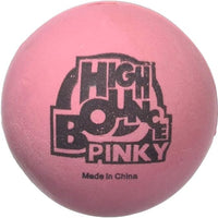 PINKY Hi- Bounce Balls: 2.25 Inch Party Favor