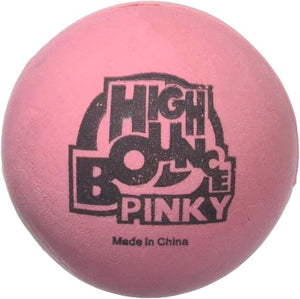 PINKY Hi- Bounce Balls: 2.25 Inch Party Favor