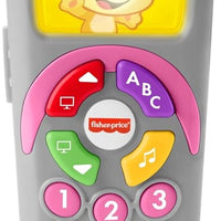 Fisher-Price Laugh & Learn Puppy's Remote Baby & Toddler Learning Toy With Music & Lights