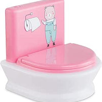 Interactive Toilet, Accessory for 30 and 36 cm dolls, 3 years and above