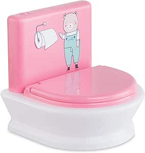 Interactive Toilet, Accessory for 30 and 36 cm dolls, 3 years and above