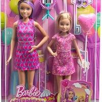 Barbie Celebration Fun Birthday Skipper and Stacie Doll 2-Pack