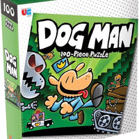 Dog Man Unleashed 100 Piece Children's Jigsaw Puzzle