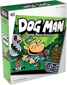 Dog Man Unleashed 100 Piece Children's Jigsaw Puzzle